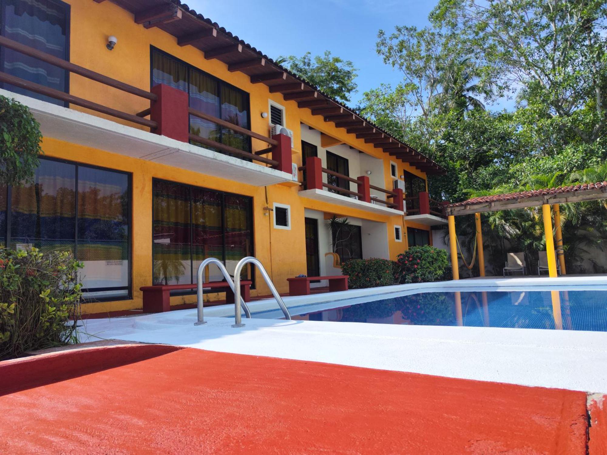 Hotel J.B. Zihuatanejo Exterior foto